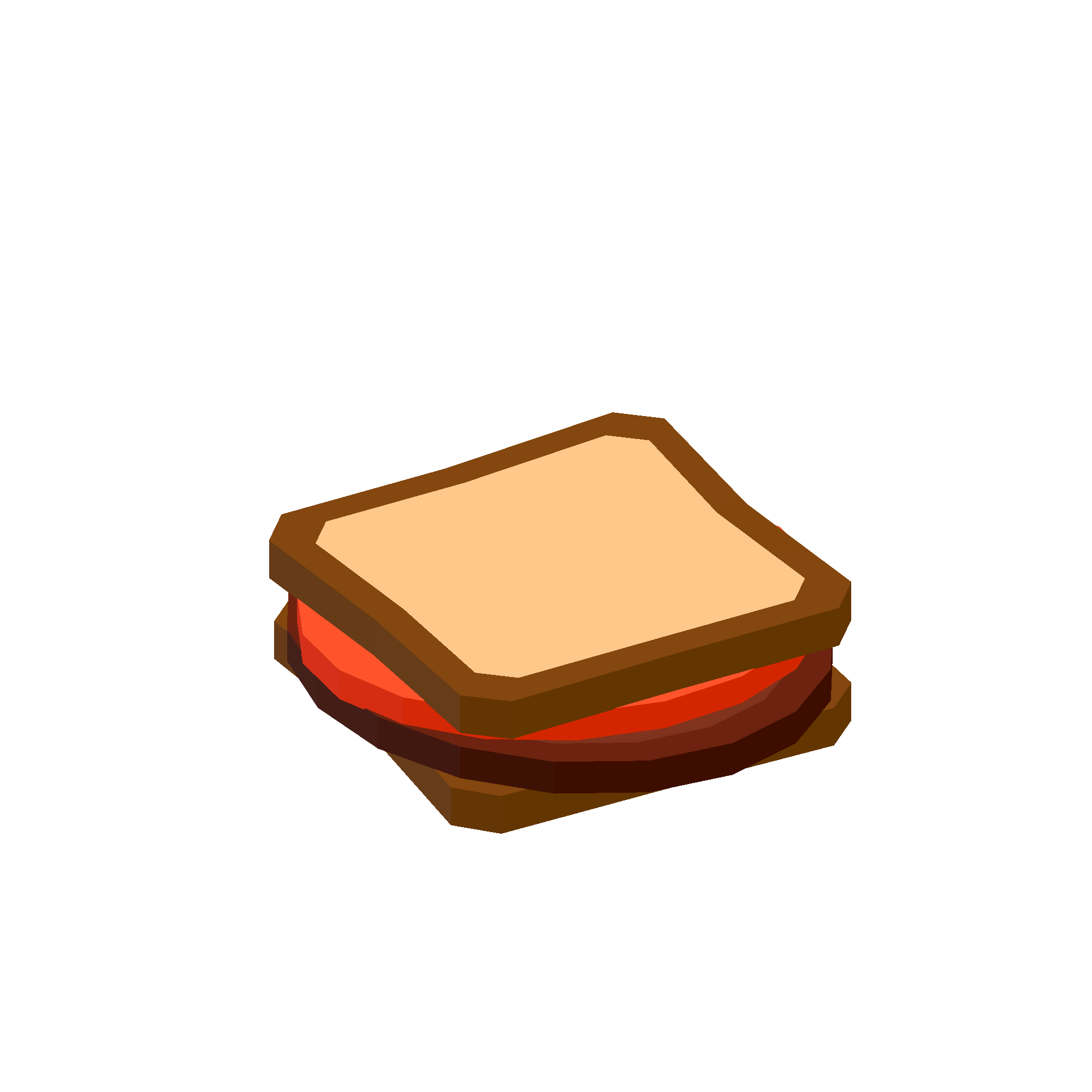 Illustration of sandwich from Noun Town