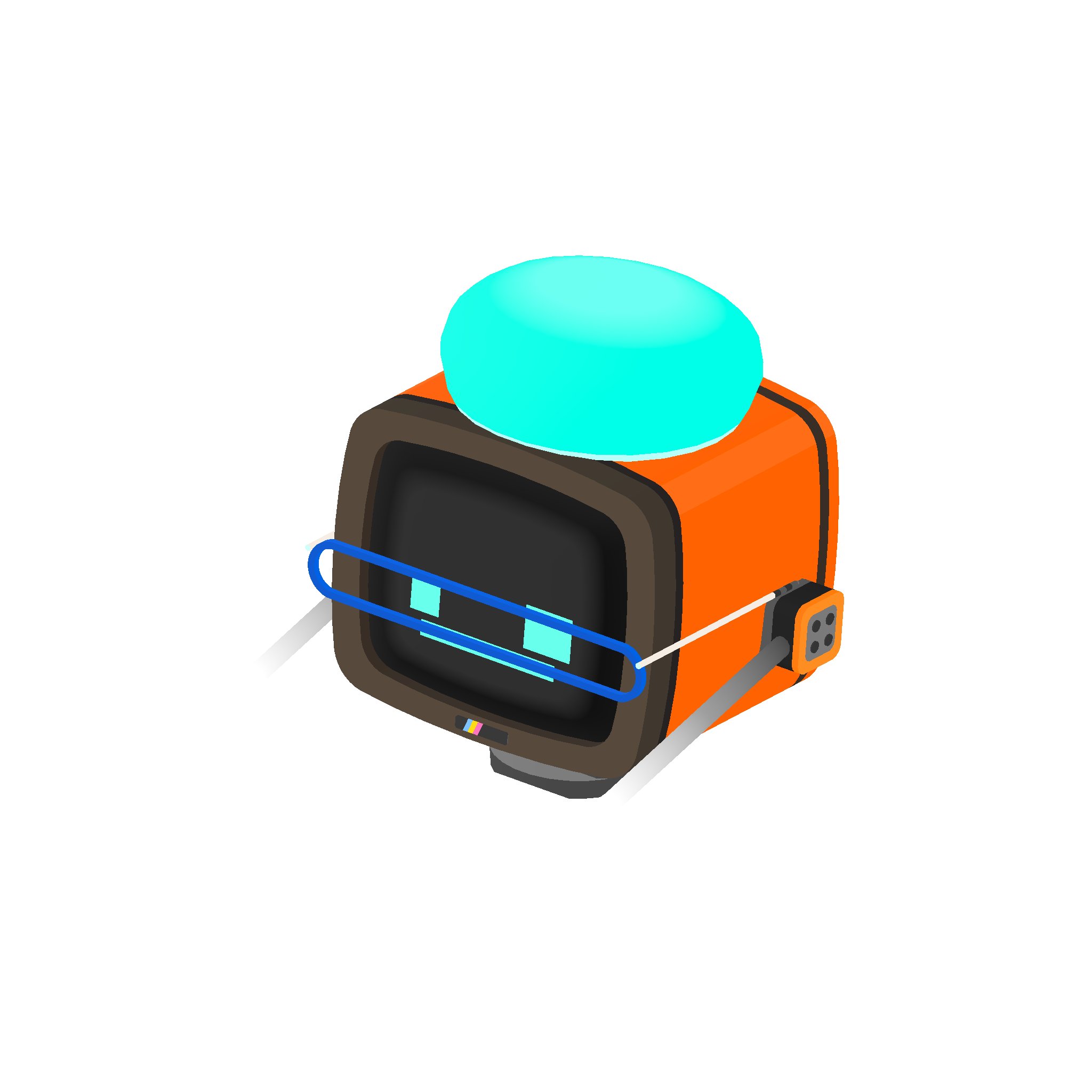 Illustration of scientist from Noun Town