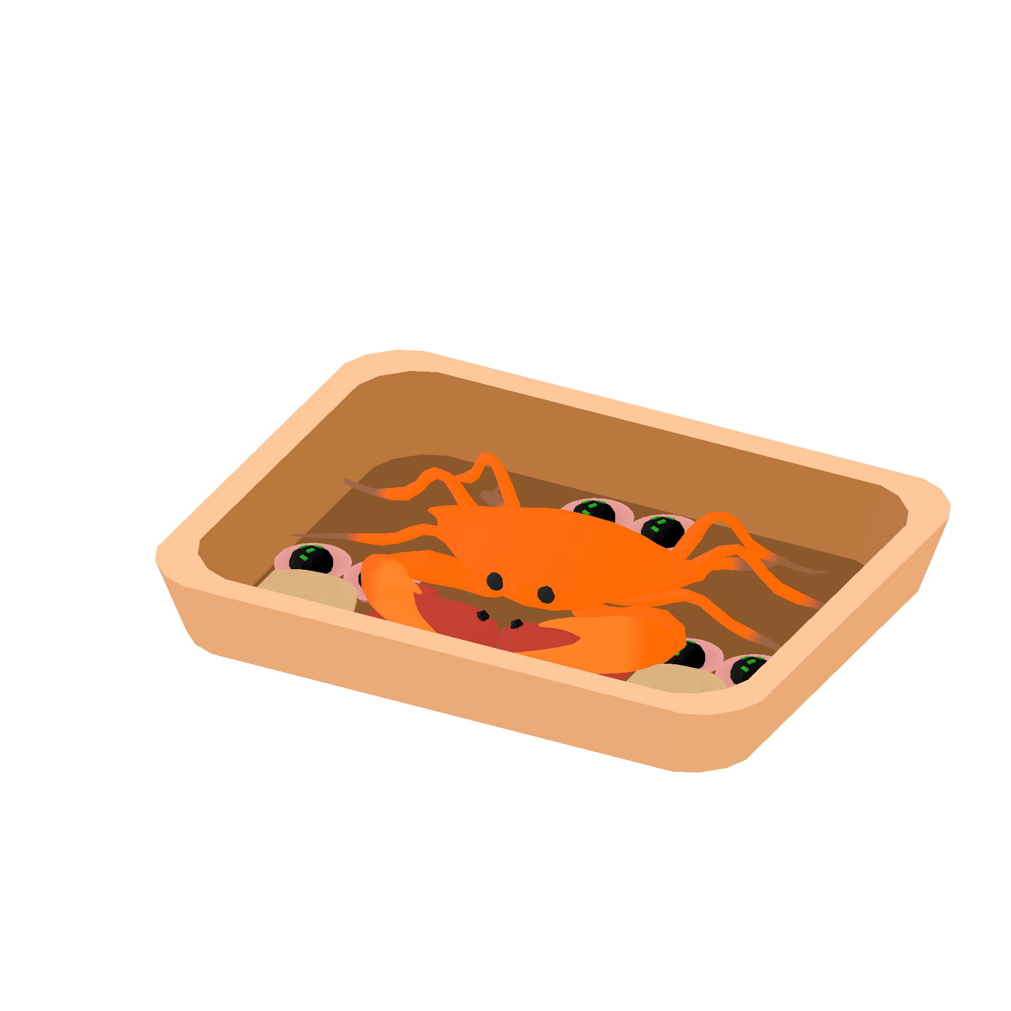 Illustration of seafood from Noun Town