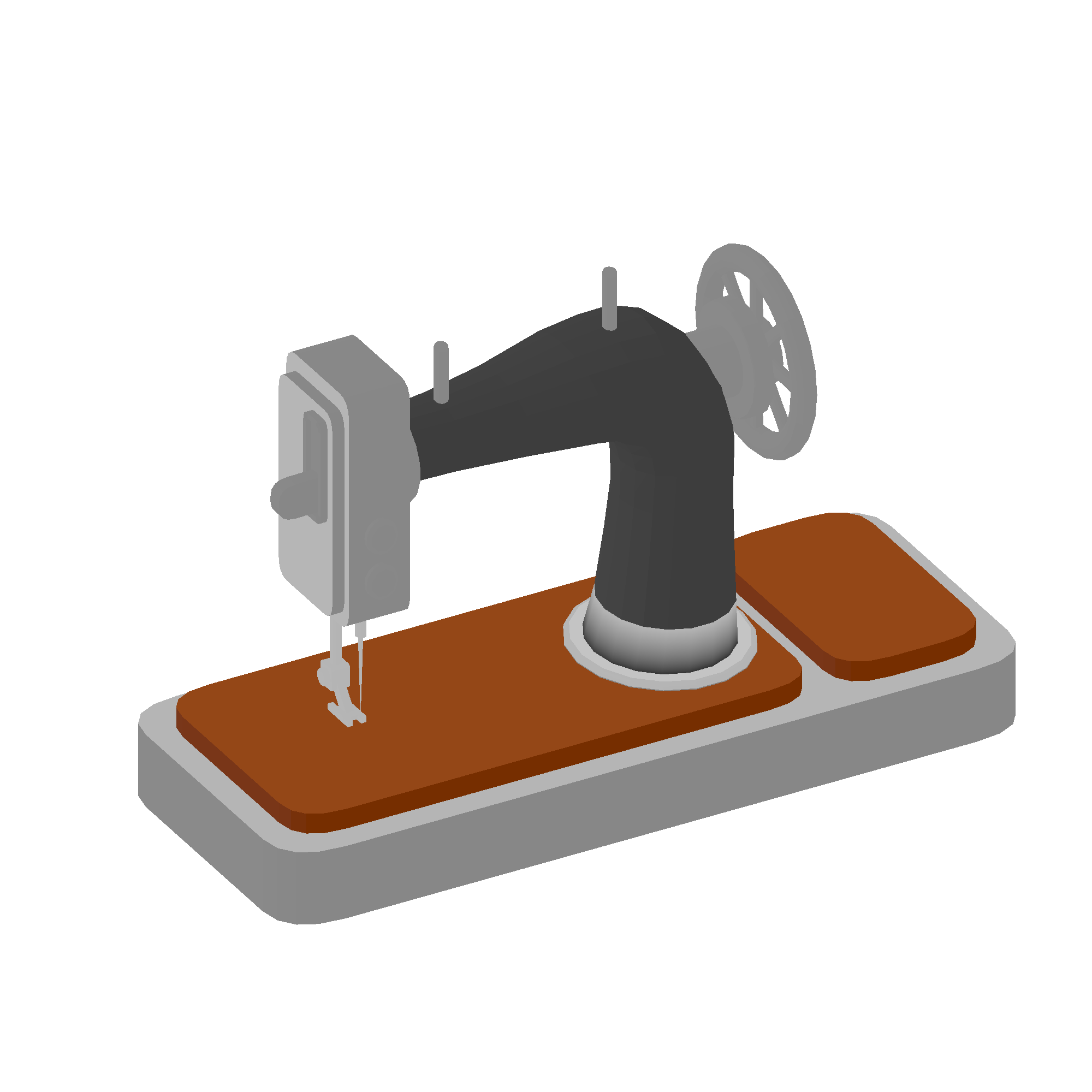 Illustration of sewing machine from Noun Town