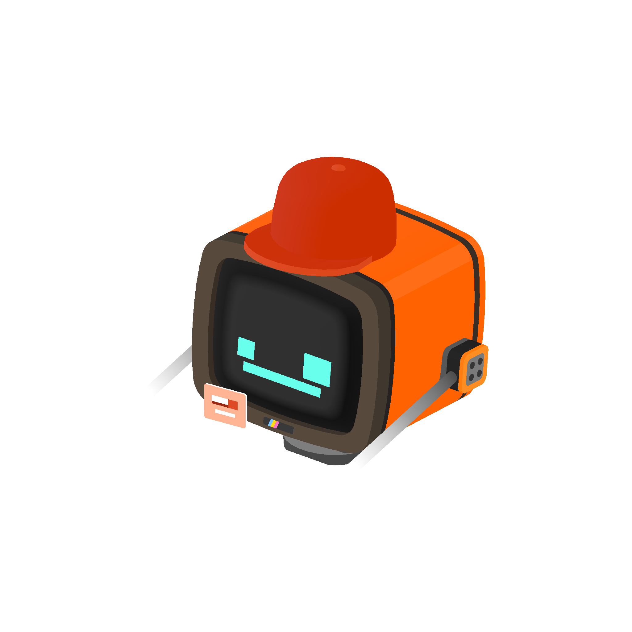Illustration of shop assistant from Noun Town