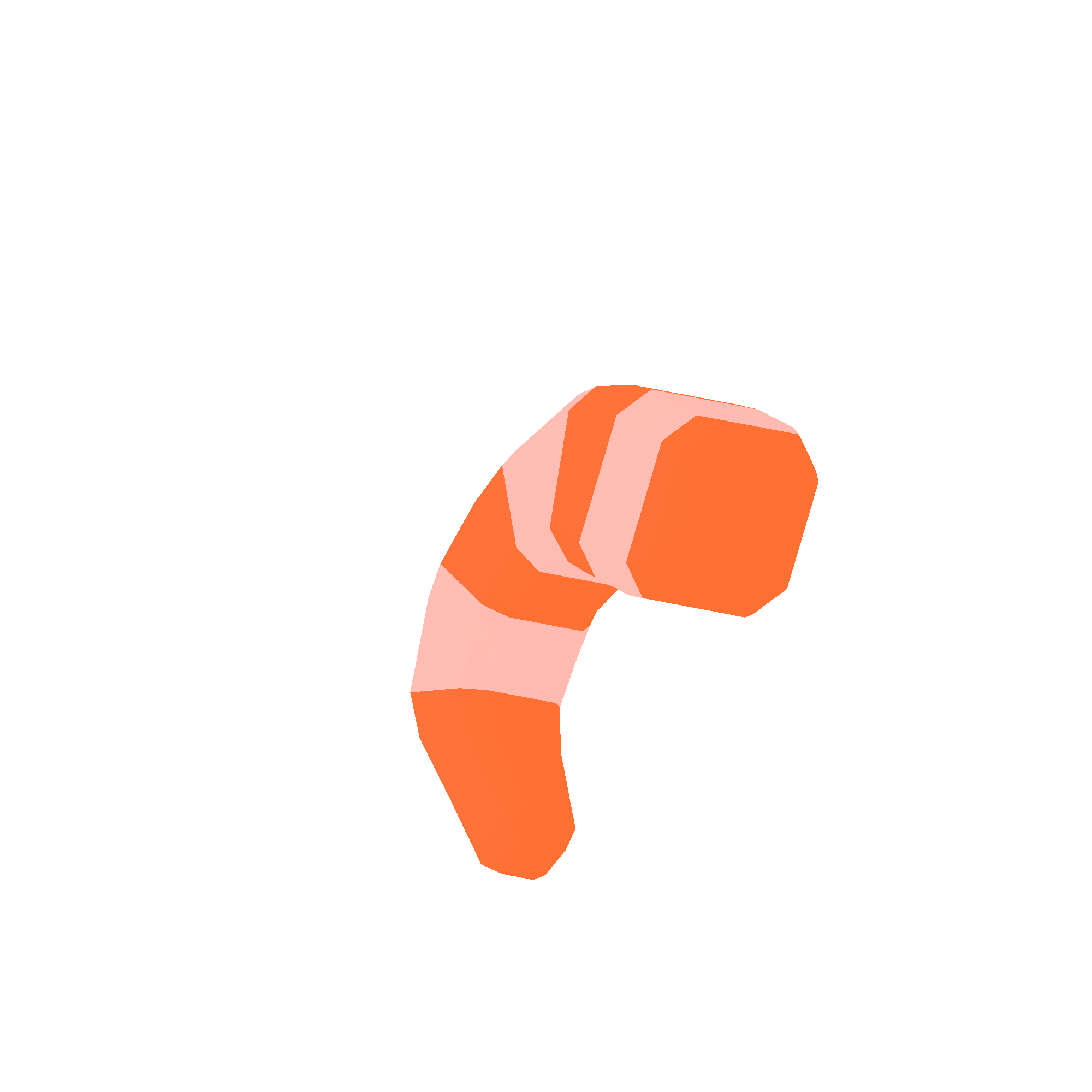 Illustration of shrimp from Noun Town