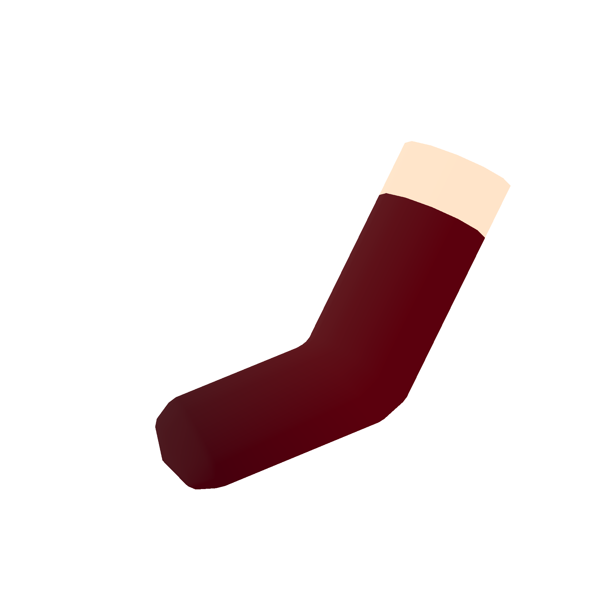 Illustration of socks from Noun Town
