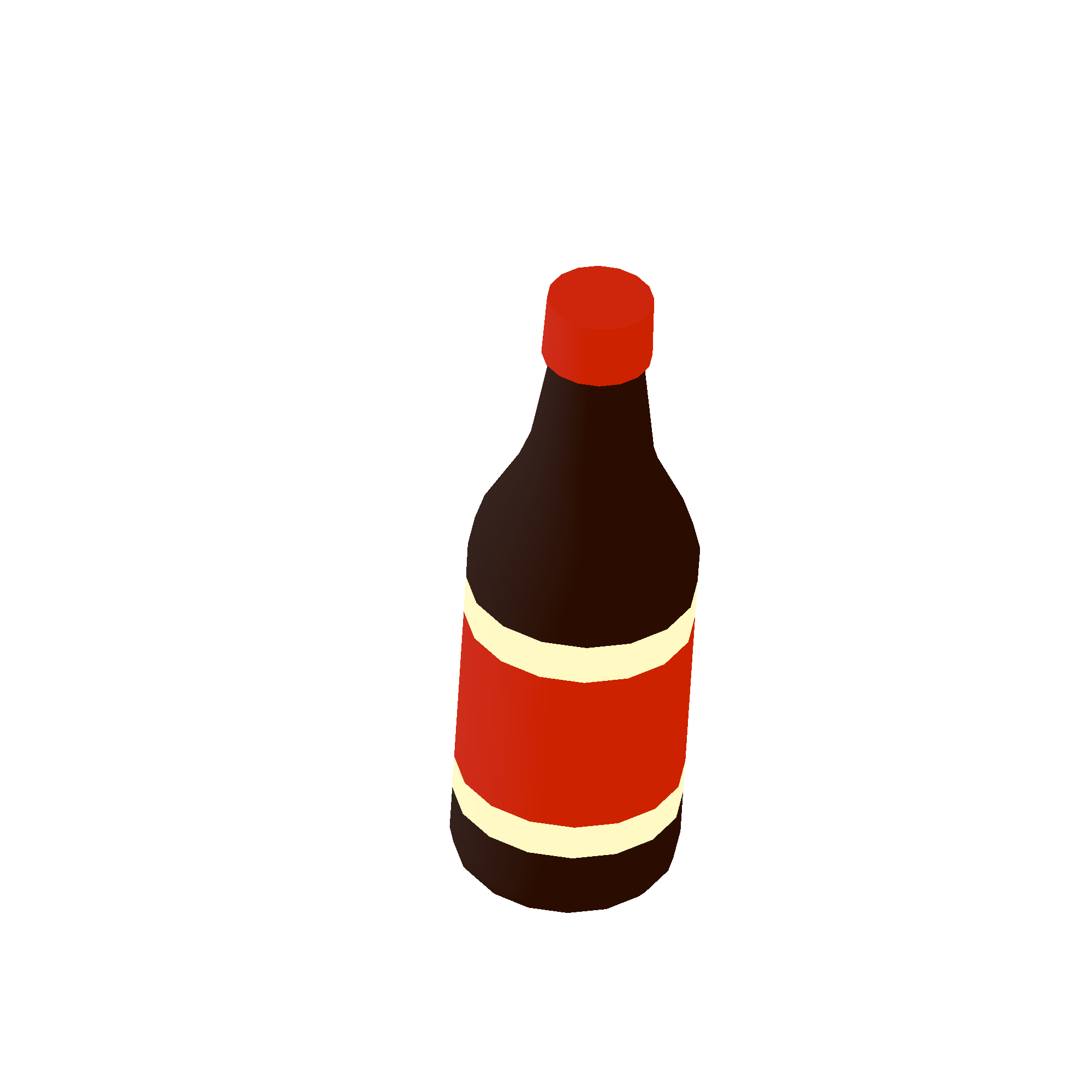 Illustration of soy sauce from Noun Town