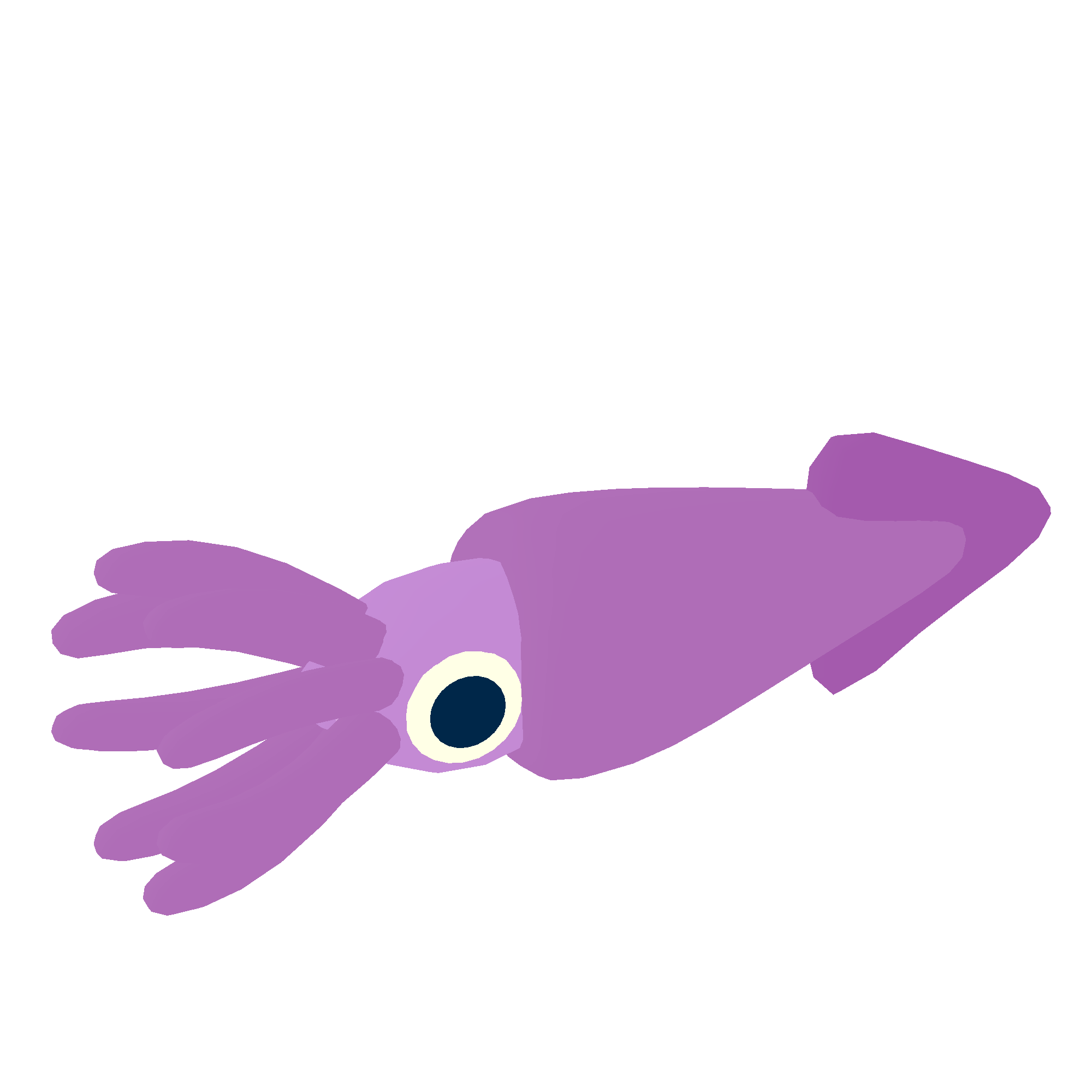 Illustration of squid from Noun Town