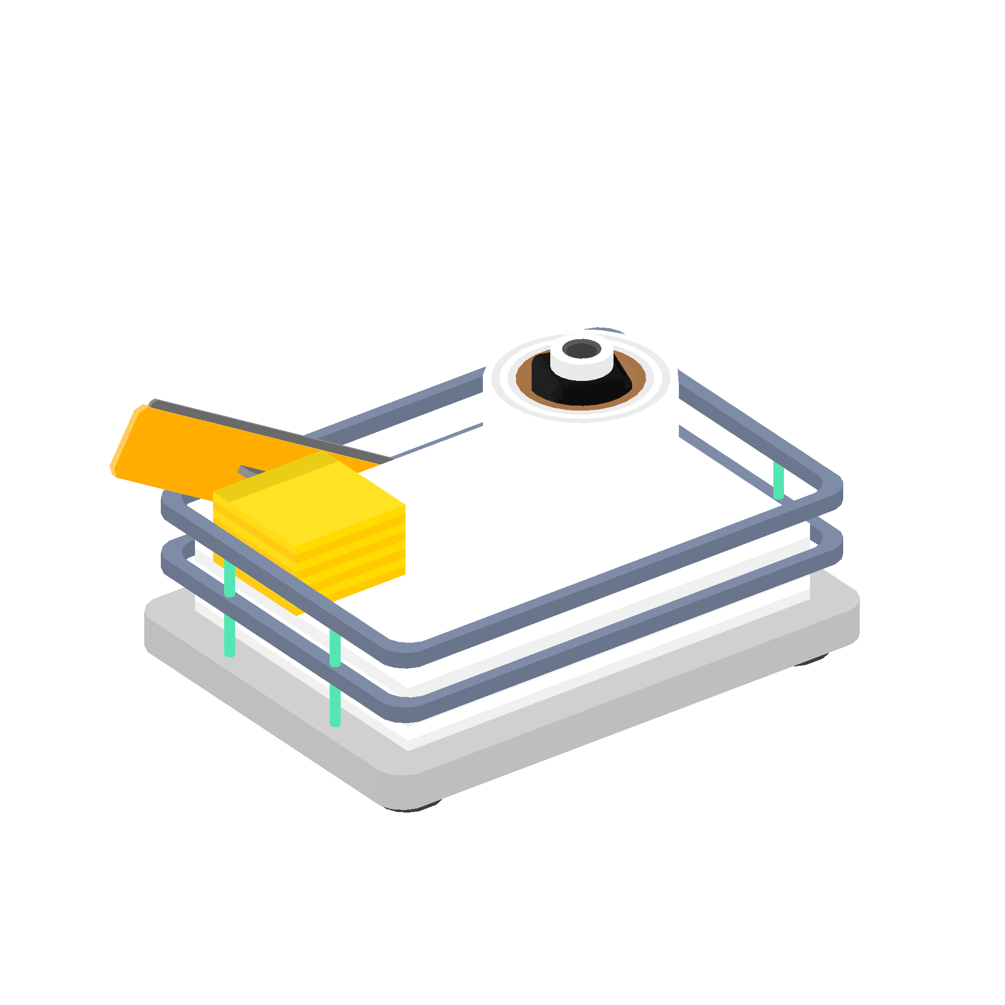 Illustration of stationery from Noun Town