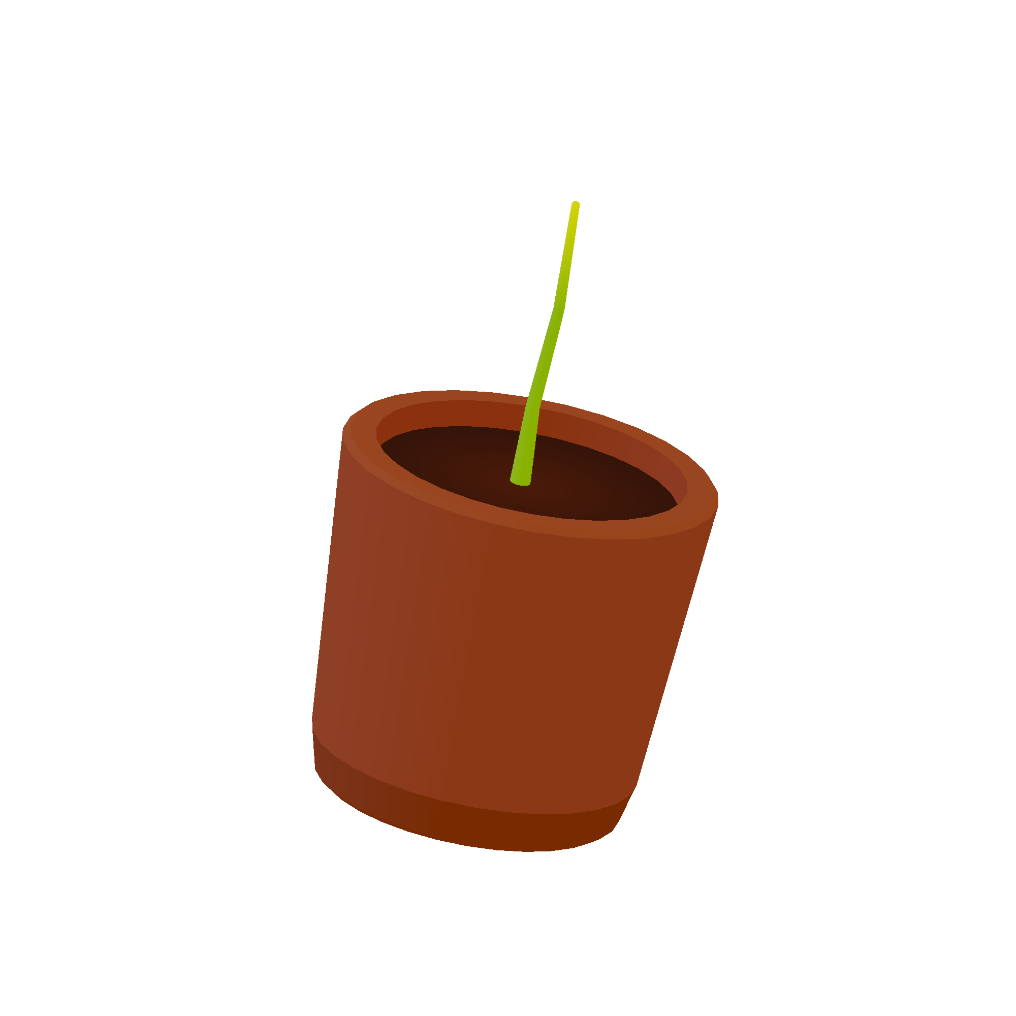 Illustration of stem from Noun Town