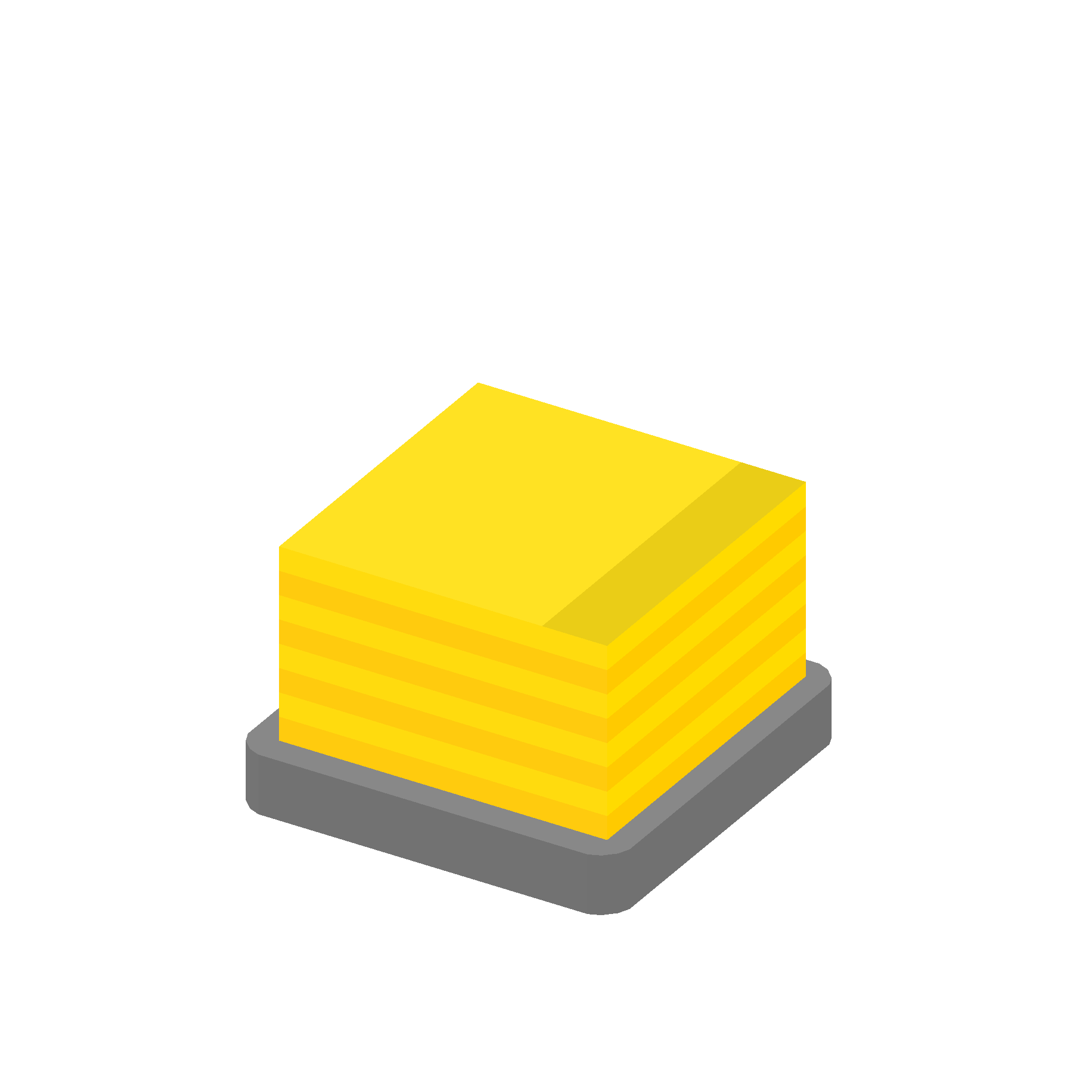 Illustration of sticky note from Noun Town