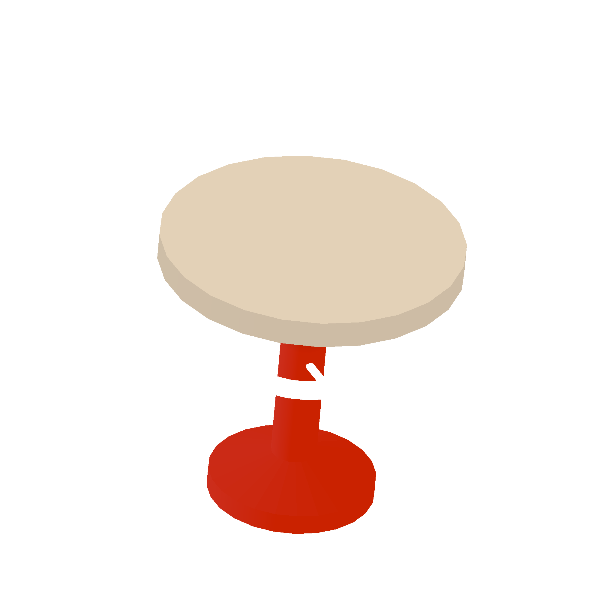 Illustration of stool from Noun Town