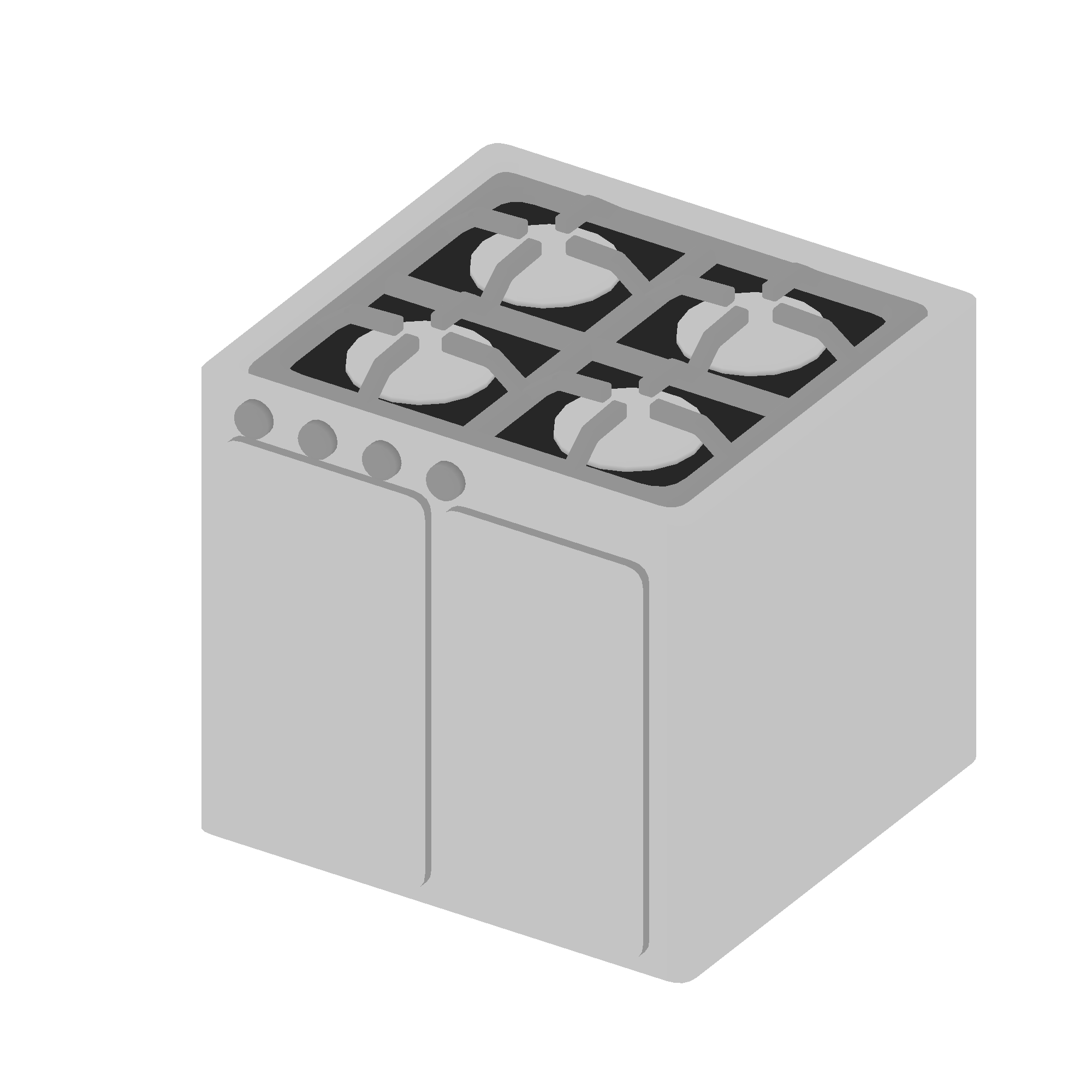 Illustration of stove from Noun Town