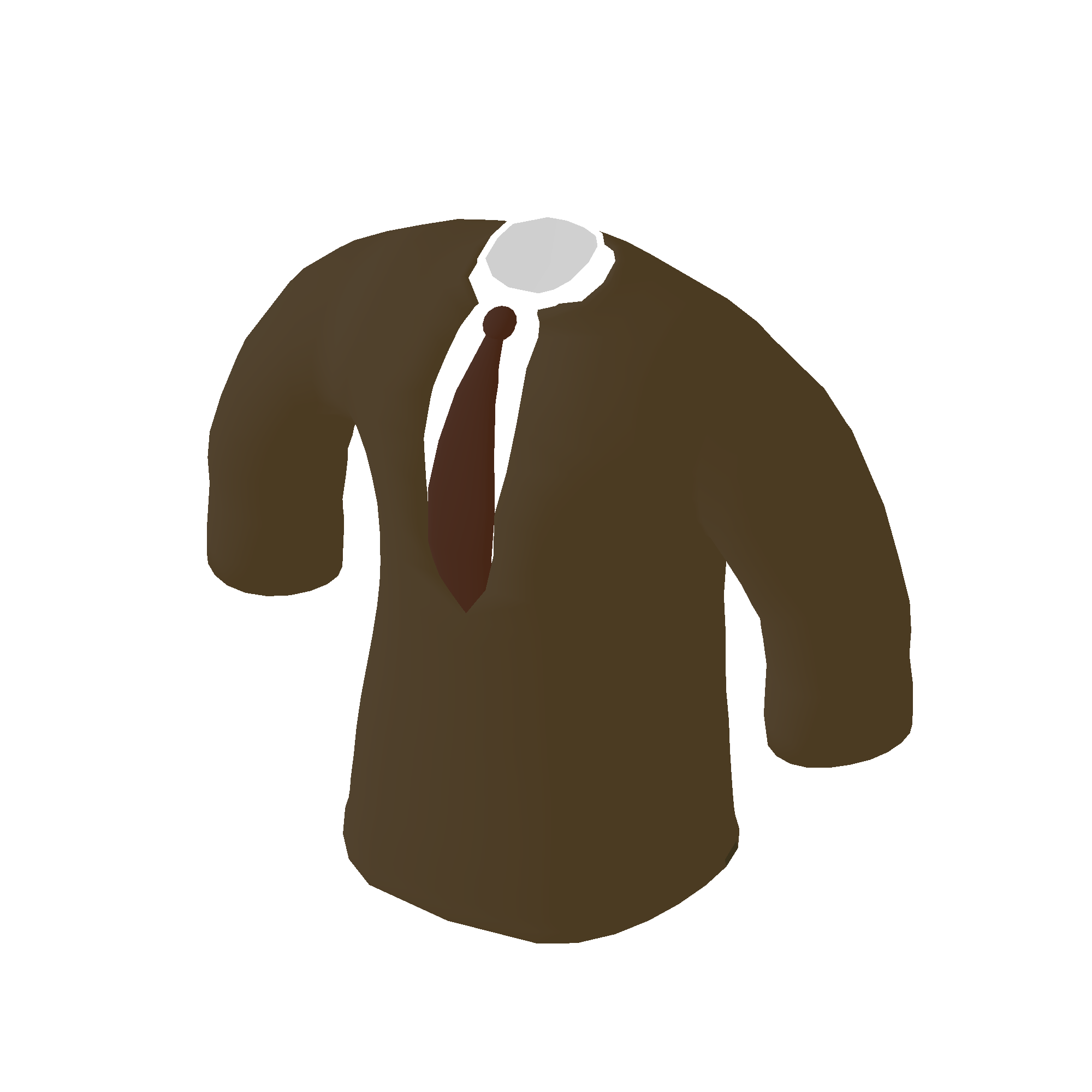 Illustration of suit from Noun Town