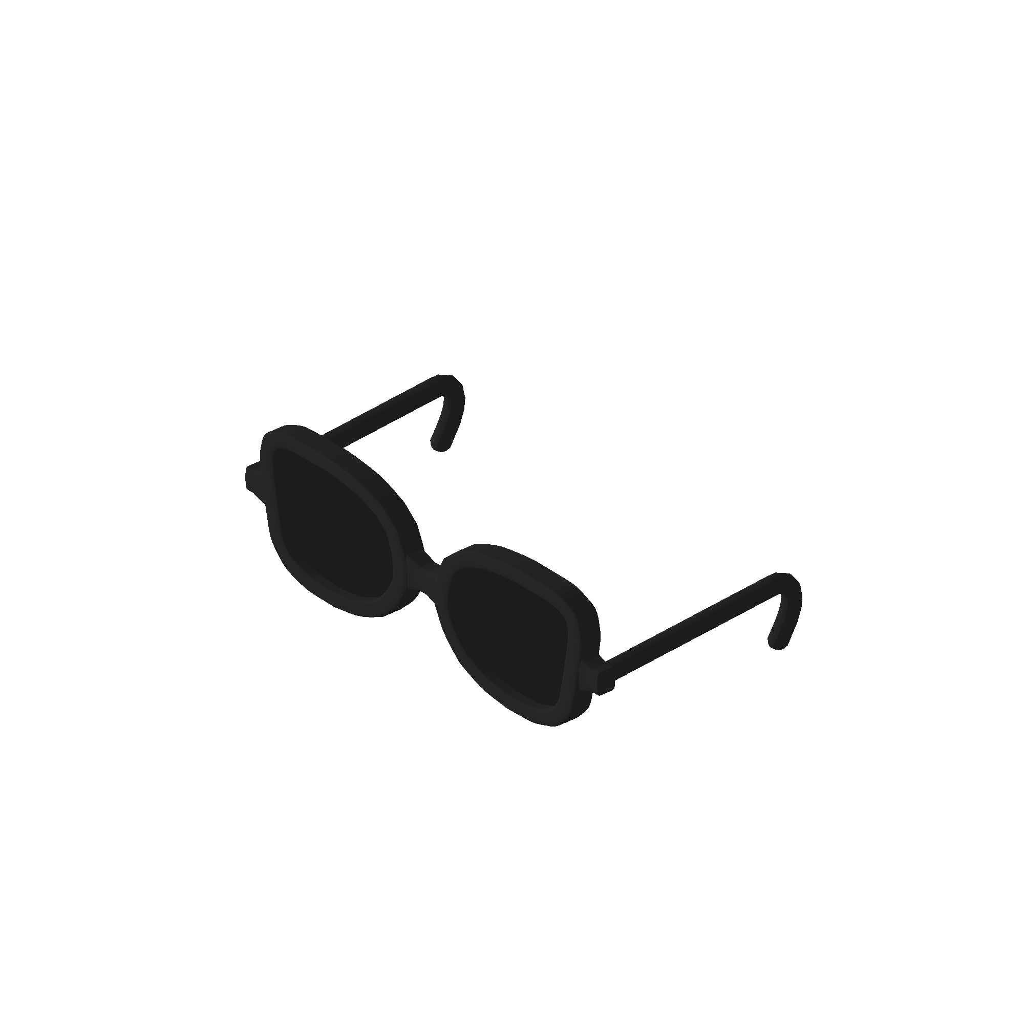 Illustration of sunglasses from Noun Town
