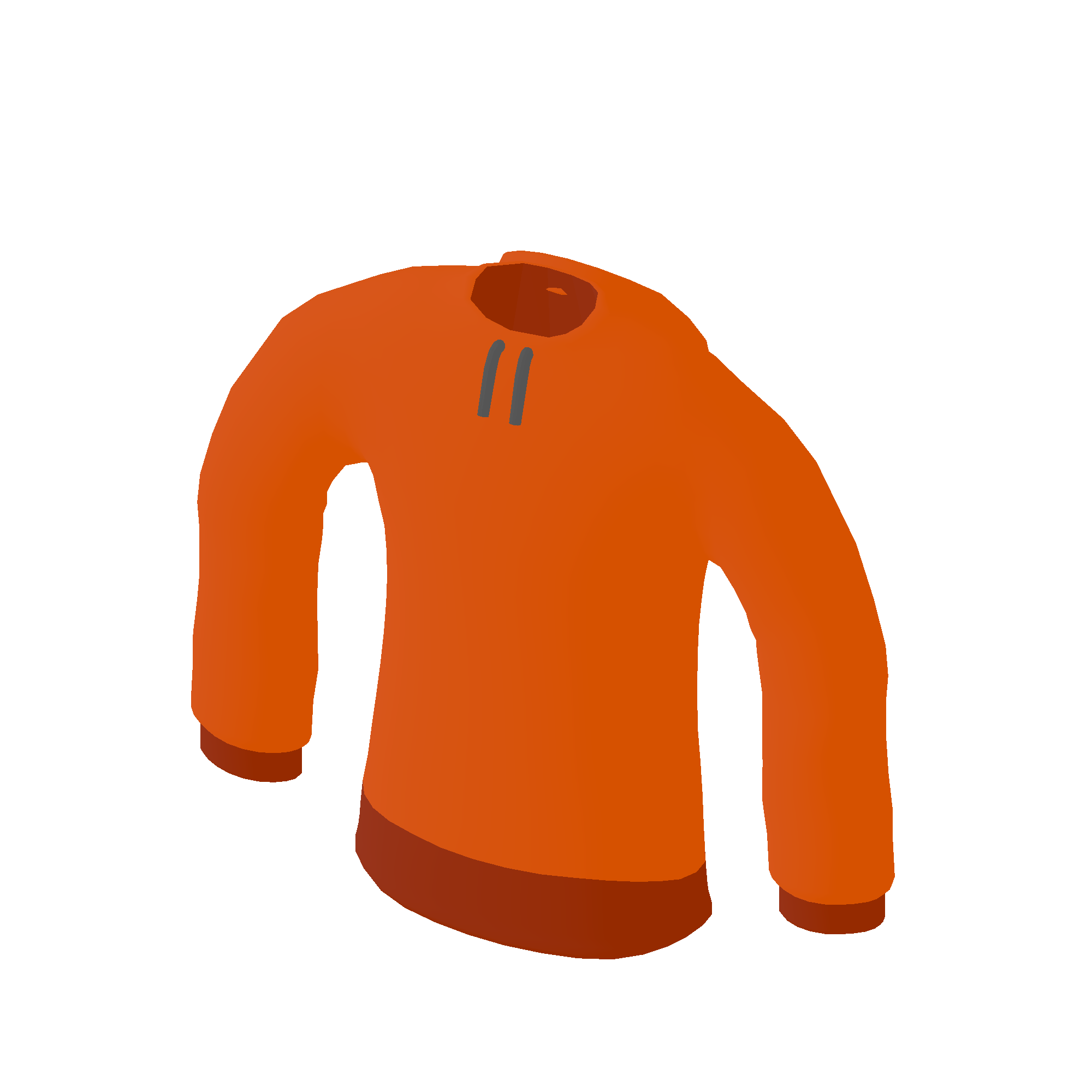 Illustration of hoodie from Noun Town