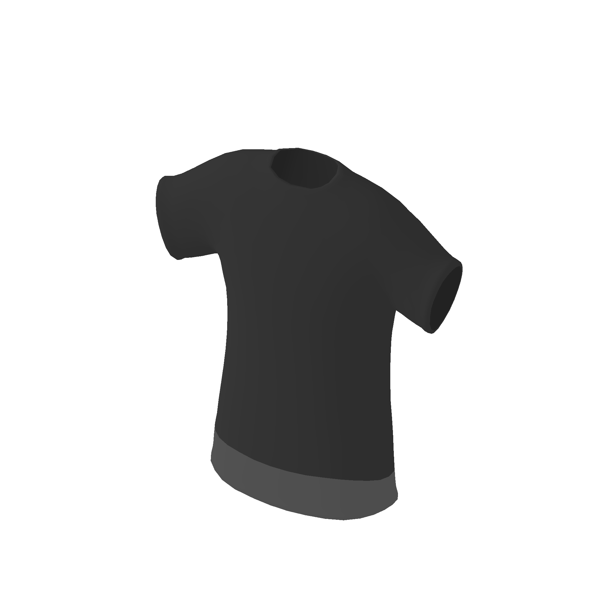 Illustration of t-shirt from Noun Town