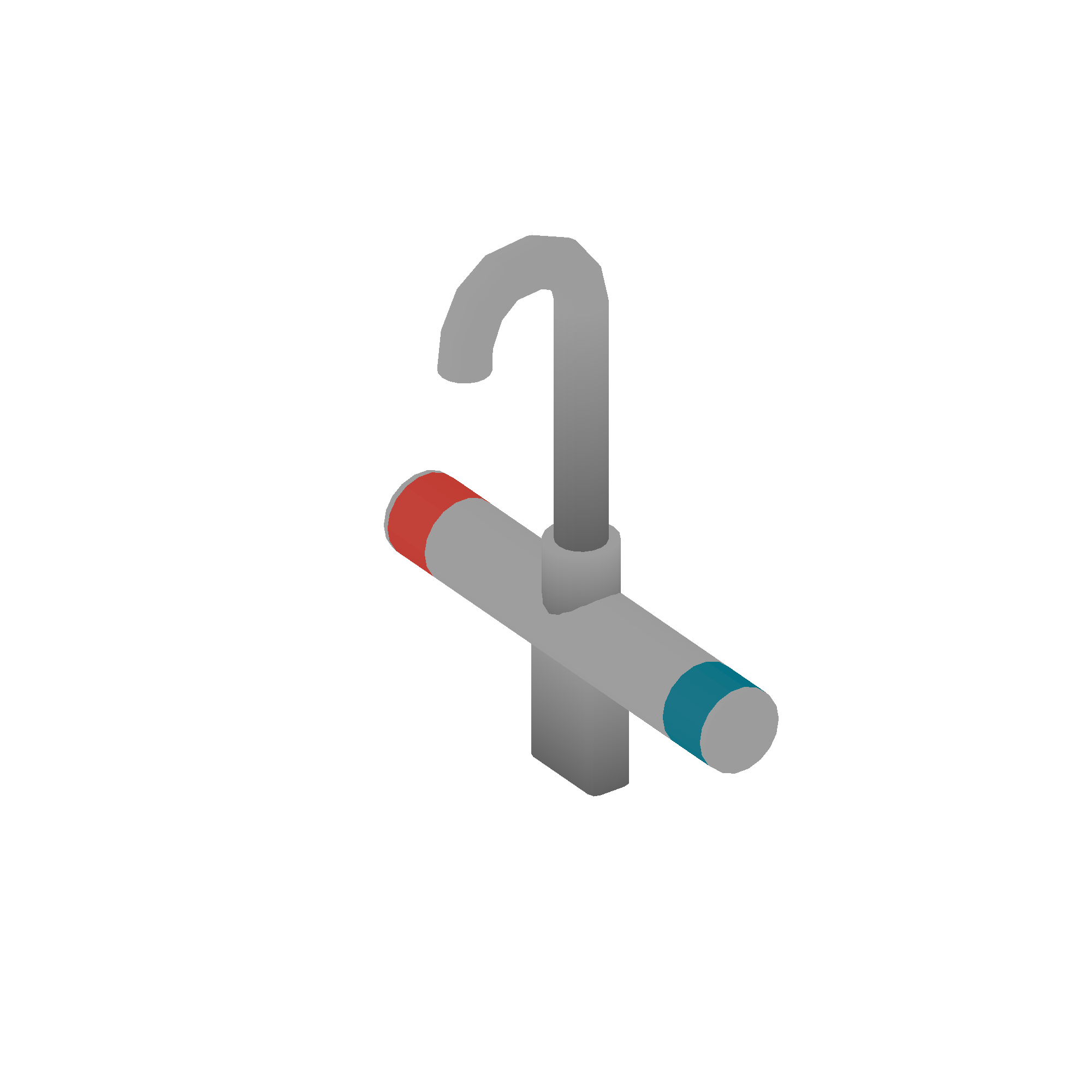 Illustration of faucet from Noun Town