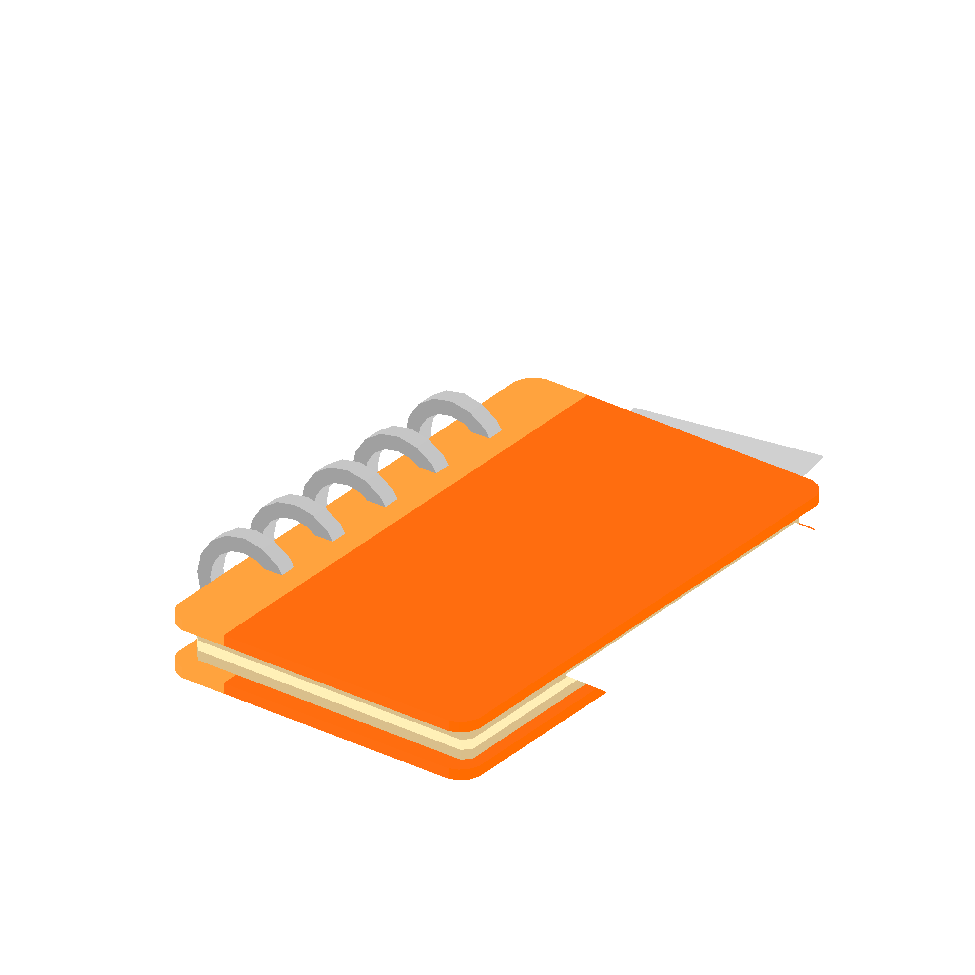 Illustration of textbook from Noun Town