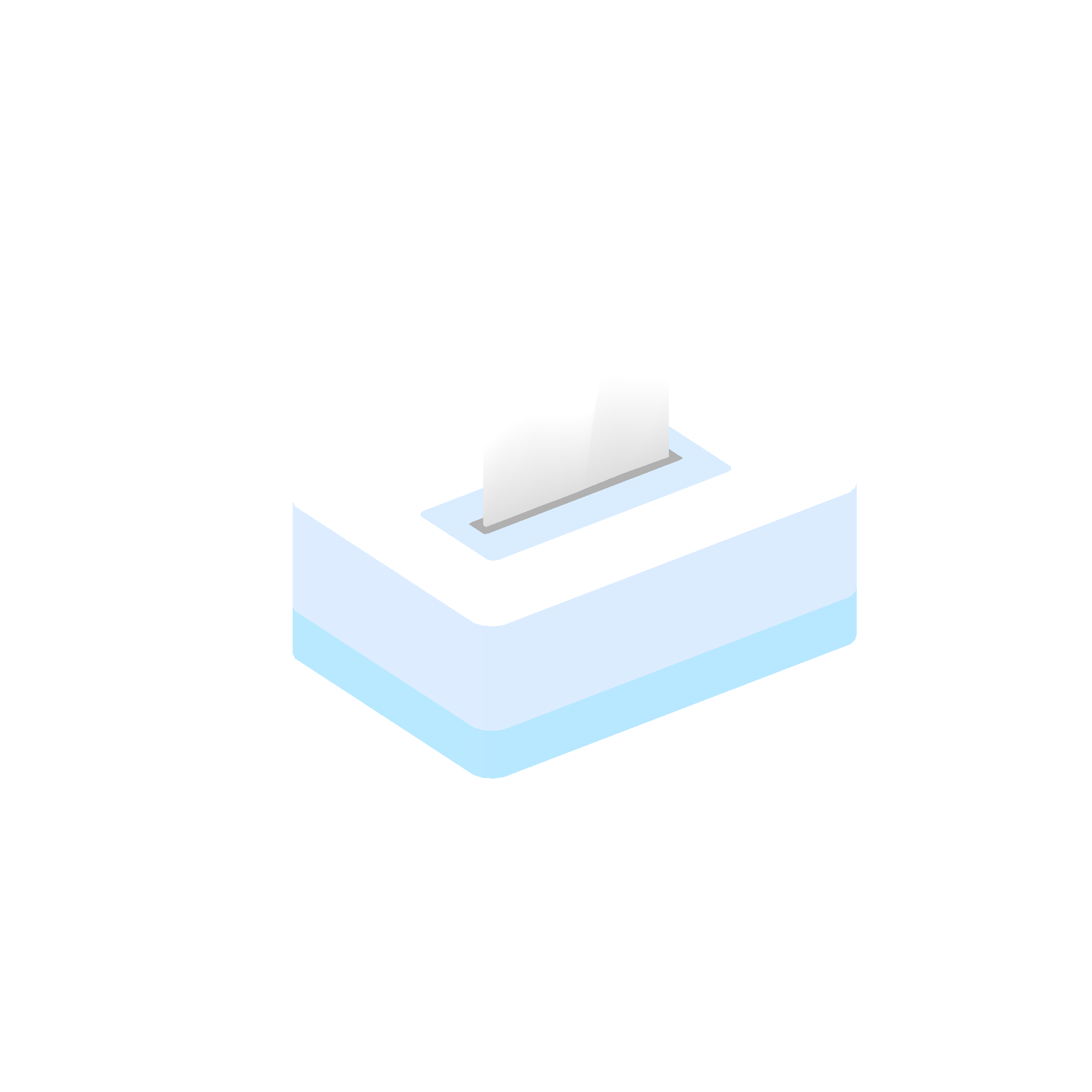 Illustration of tissues from Noun Town