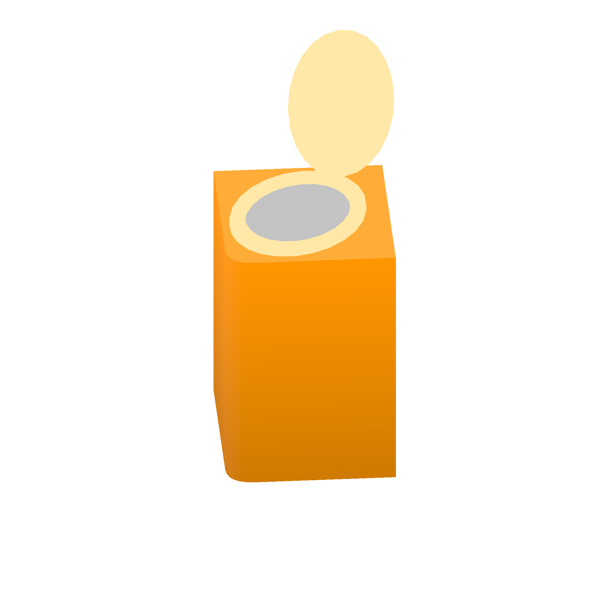 Illustration of toilet from Noun Town