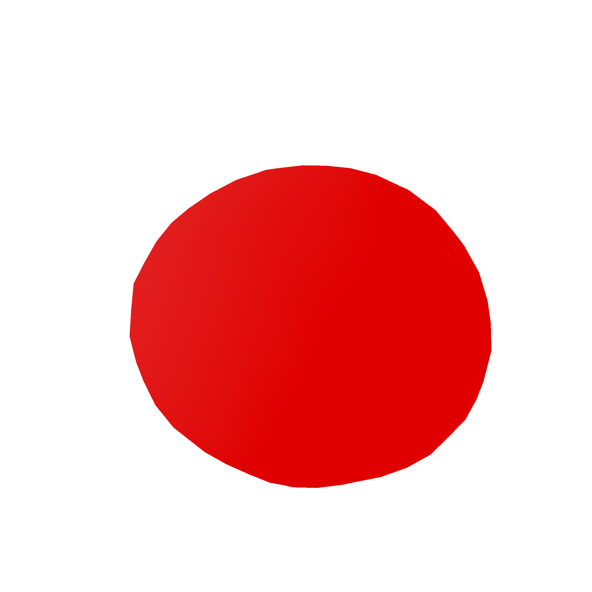 Illustration of tomato from Noun Town