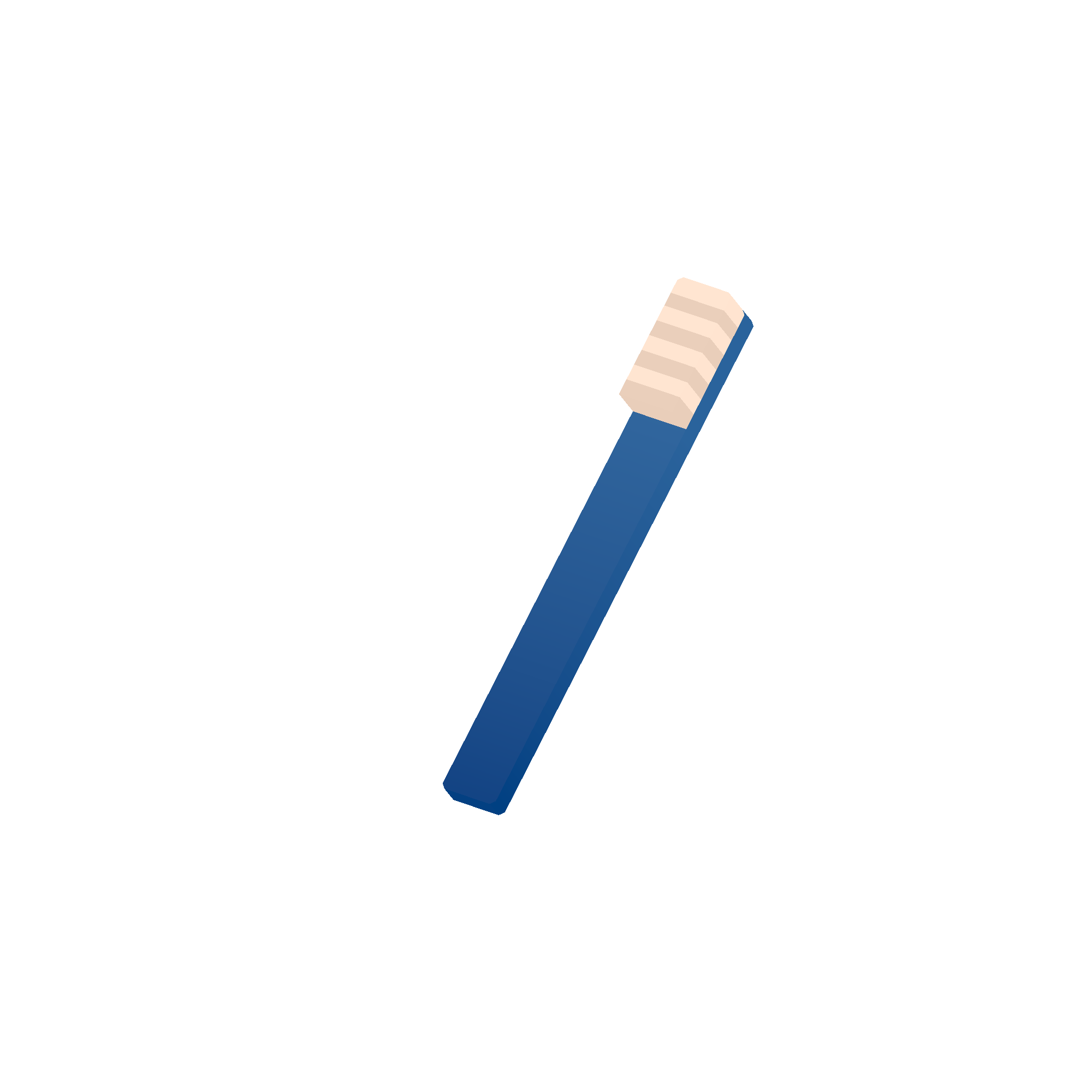 Illustration of toothbrush from Noun Town