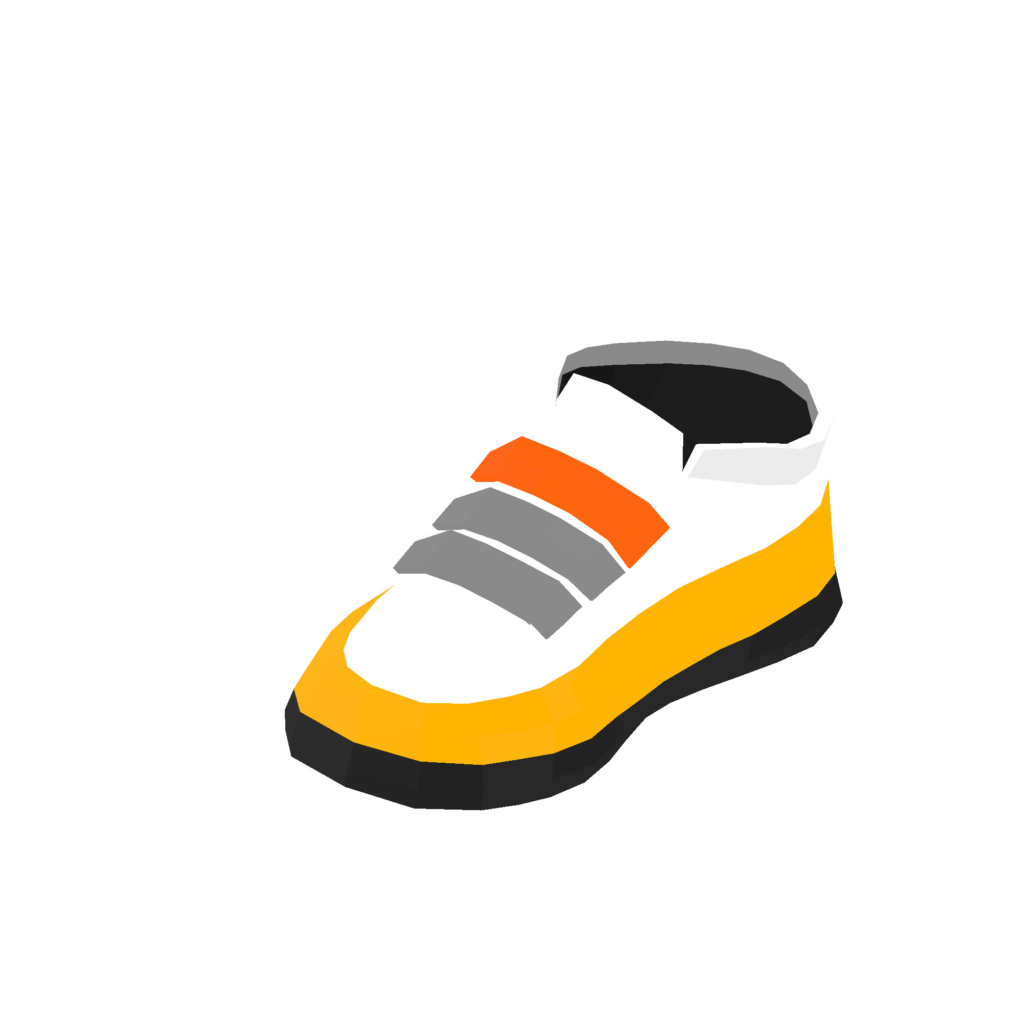 Illustration of sneakers from Noun Town