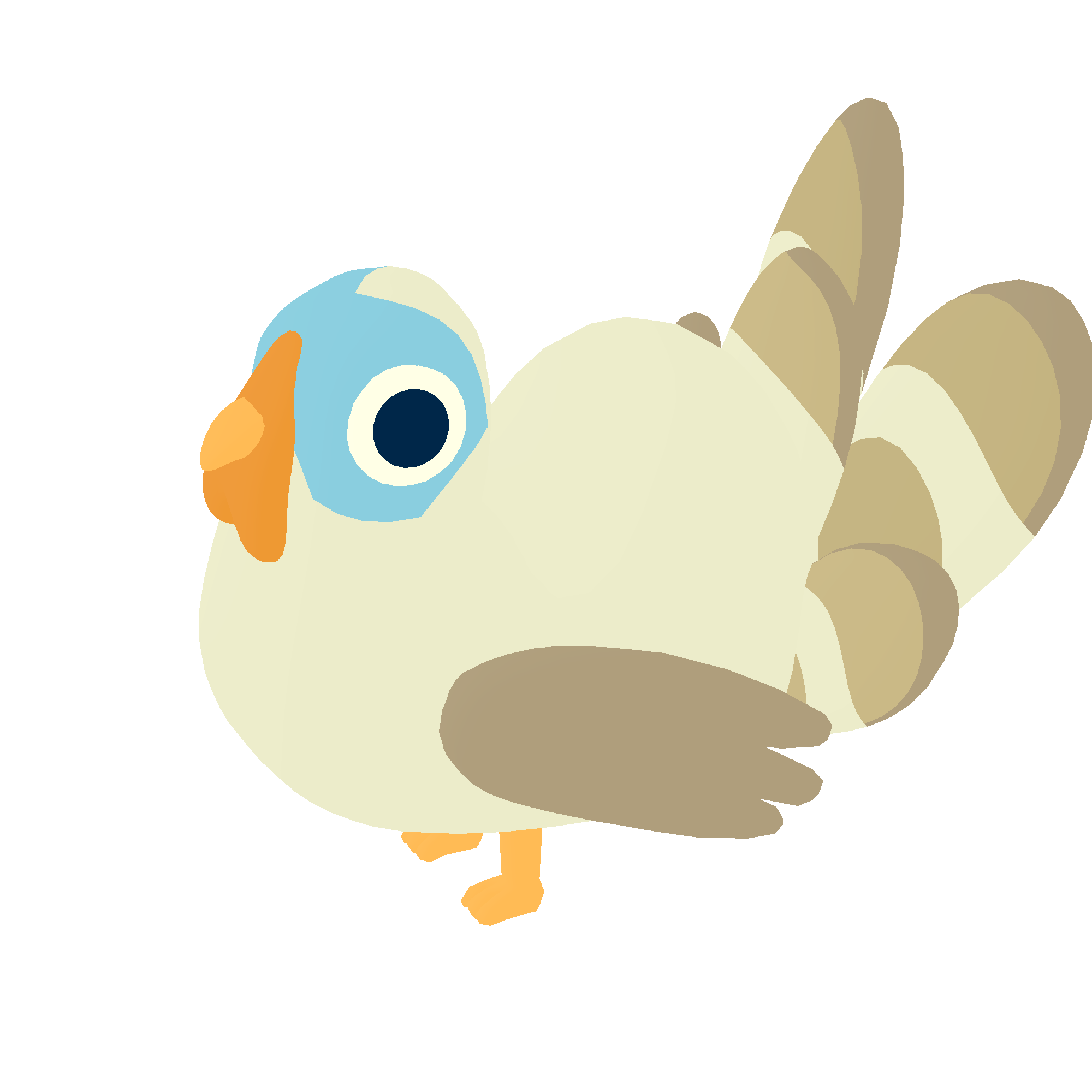 Illustration of turkey from Noun Town