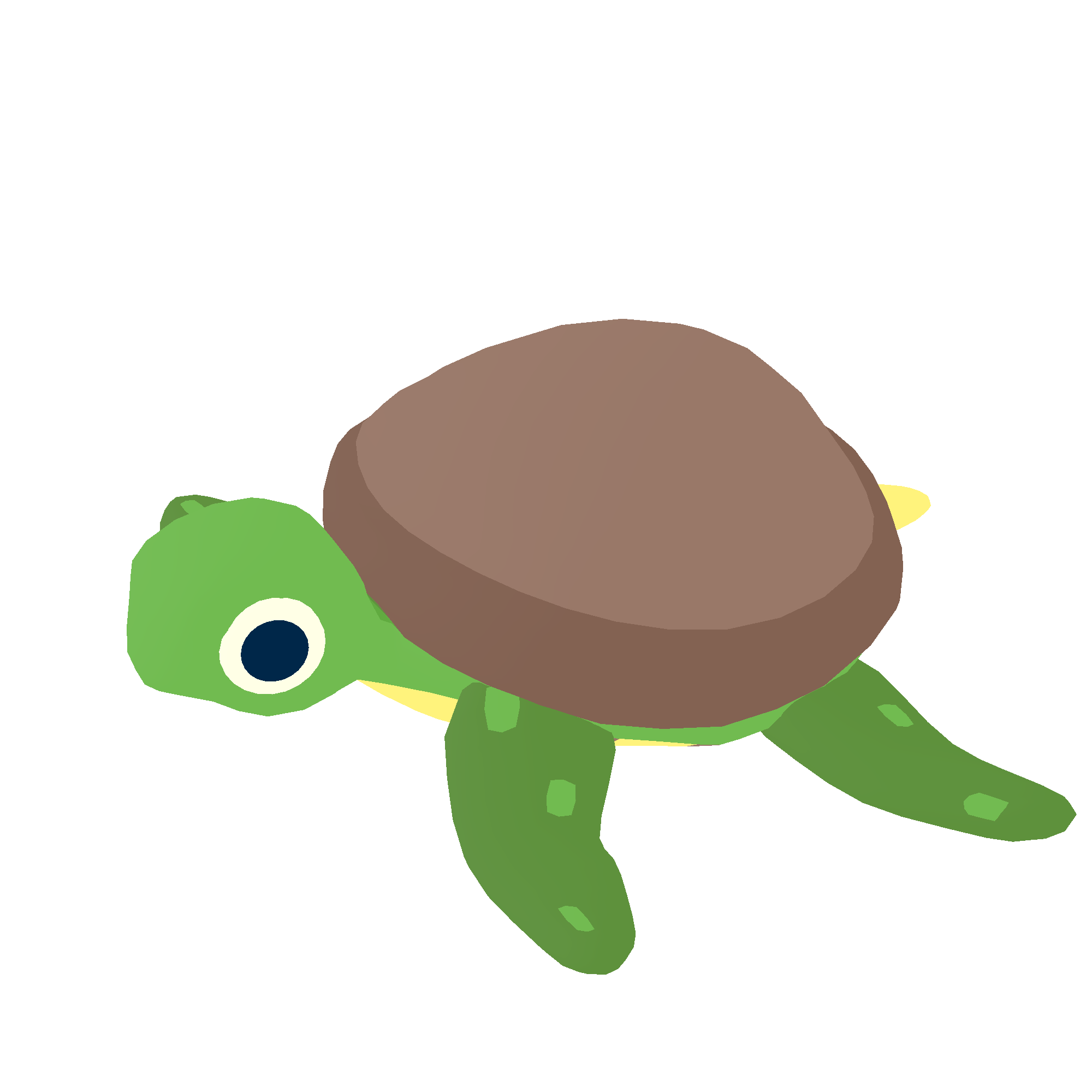 Illustration of turtle from Noun Town