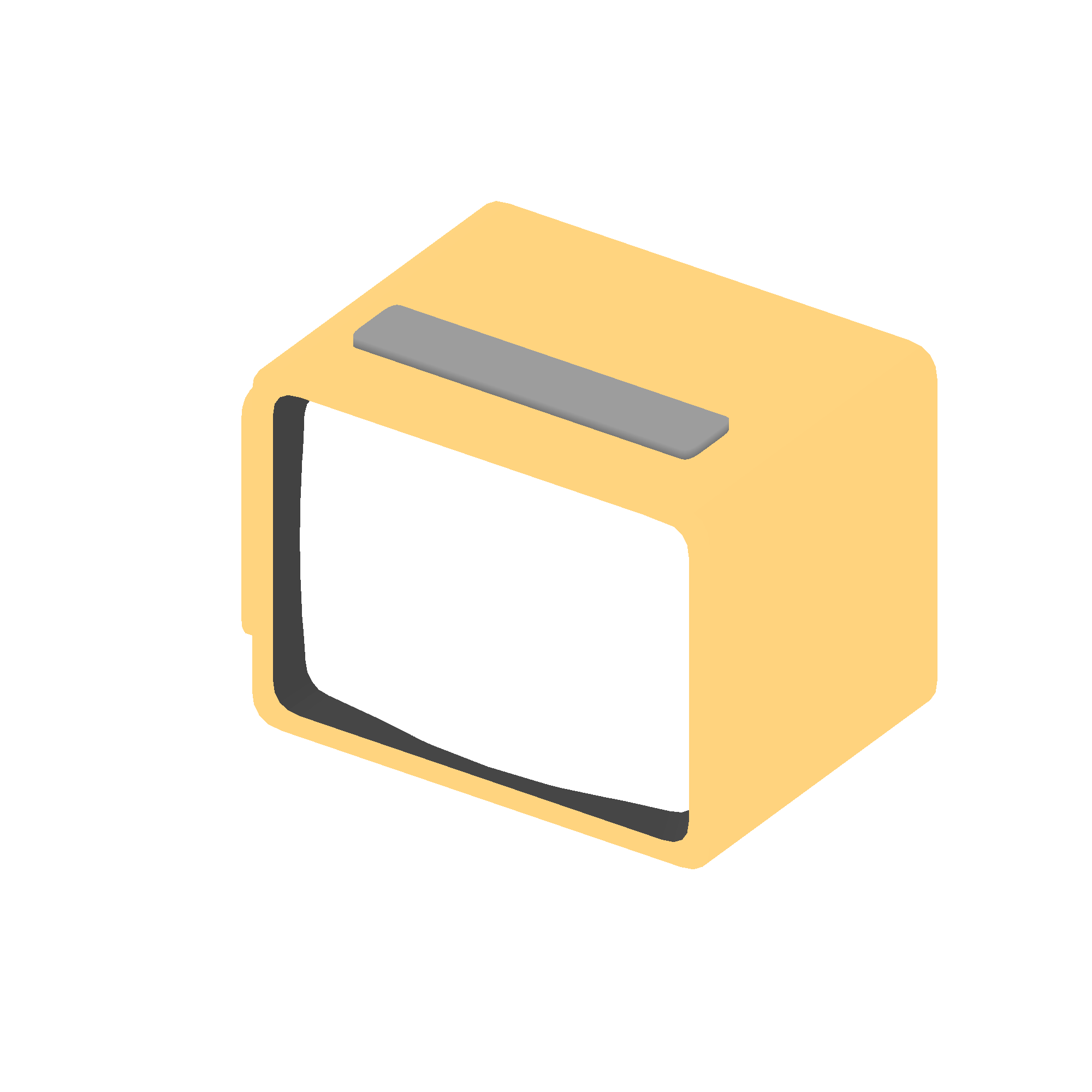 Illustration of tv from Noun Town