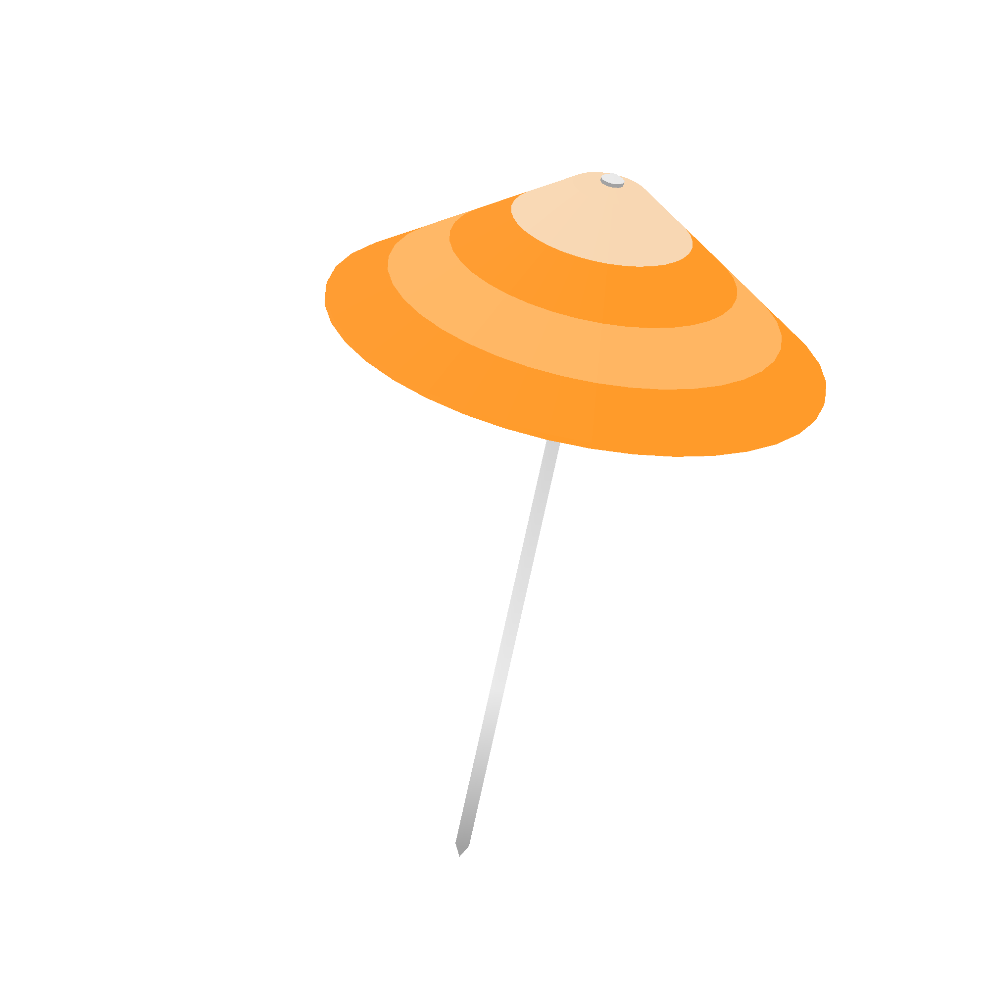 Illustration of umbrella from Noun Town