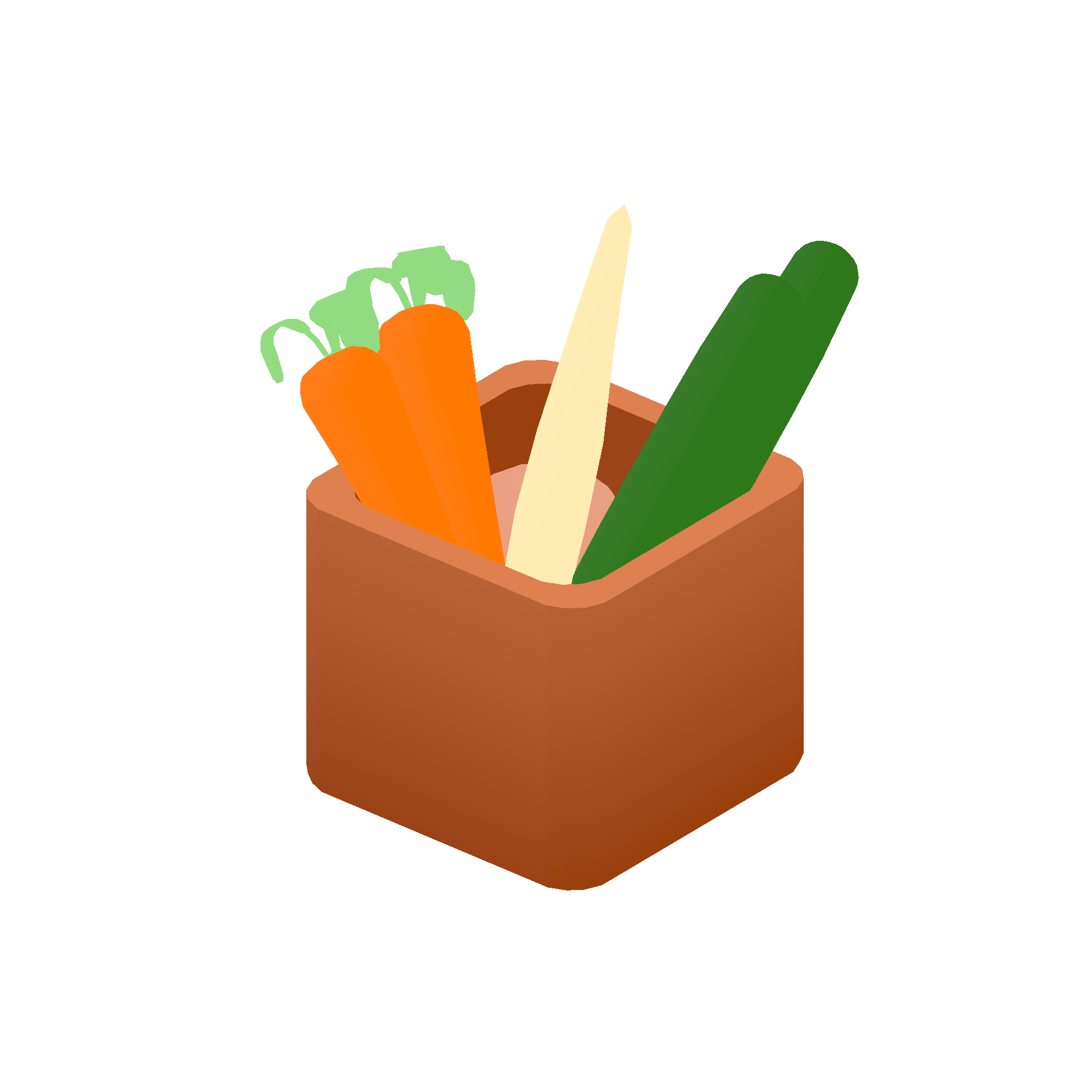 Illustration of vegetables from Noun Town