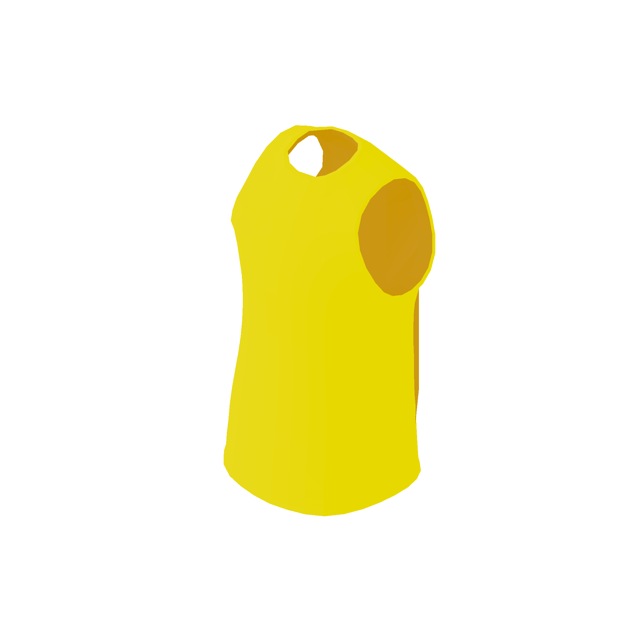 Illustration of vest from Noun Town
