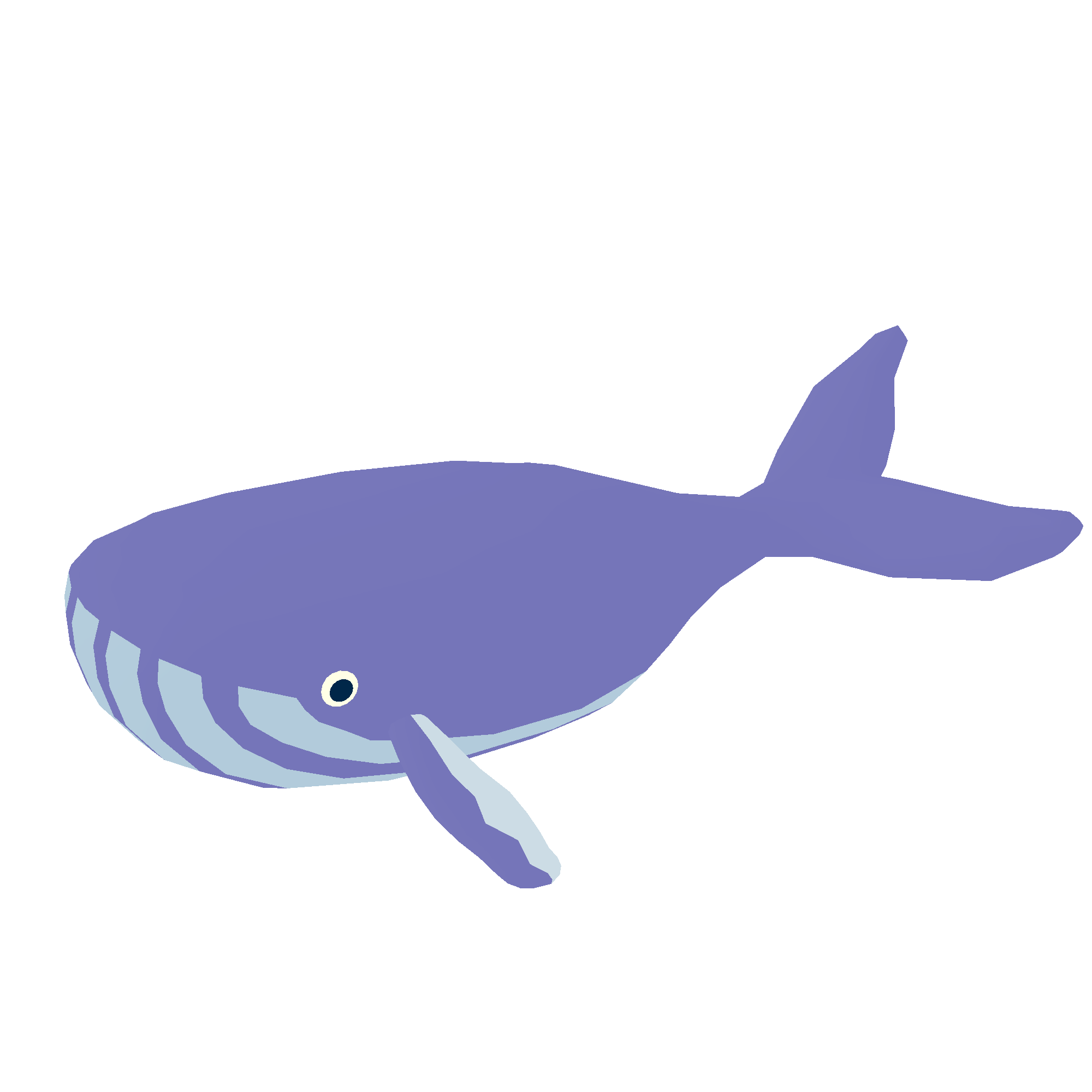 Illustration of whale from Noun Town