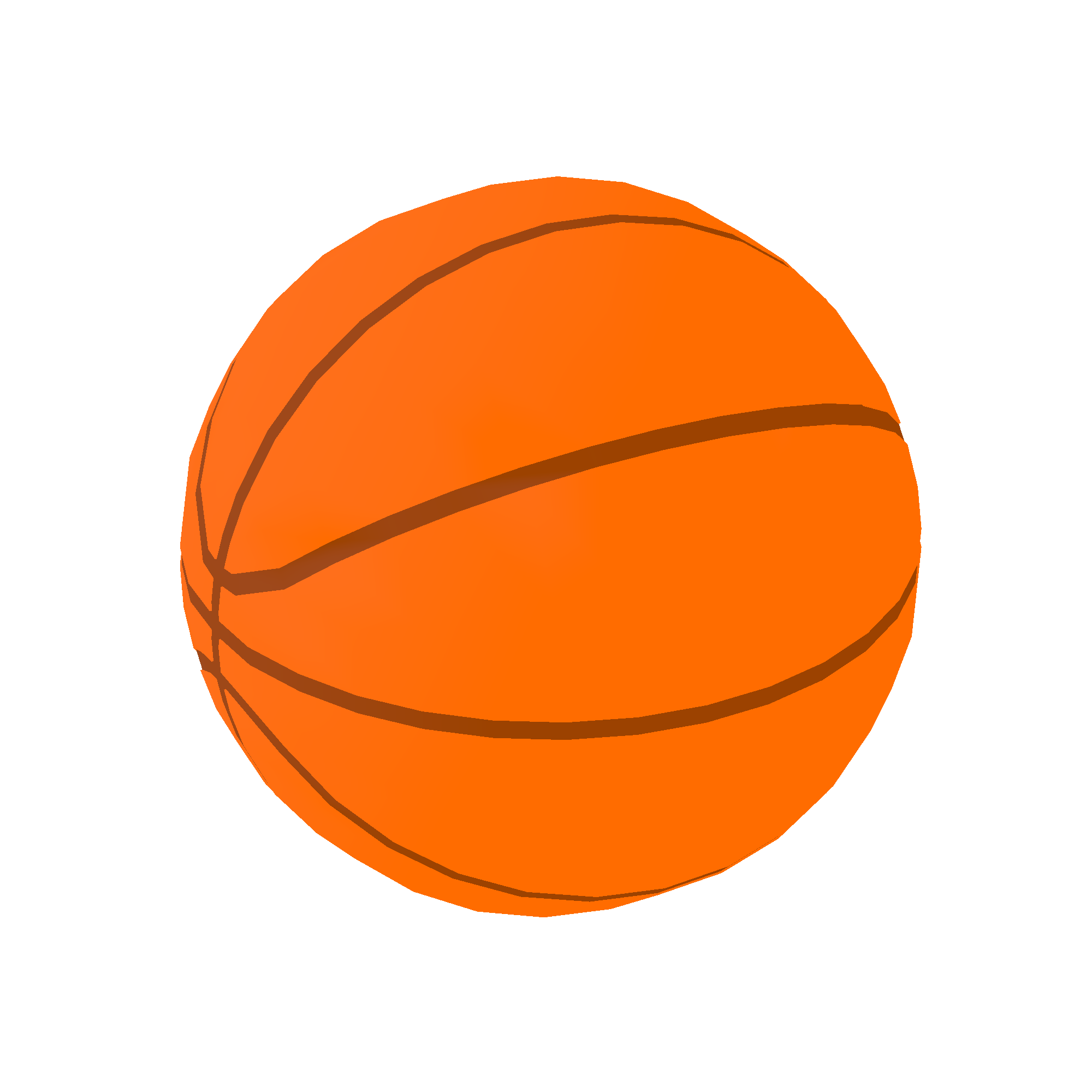 Illustration of basketball from Noun Town