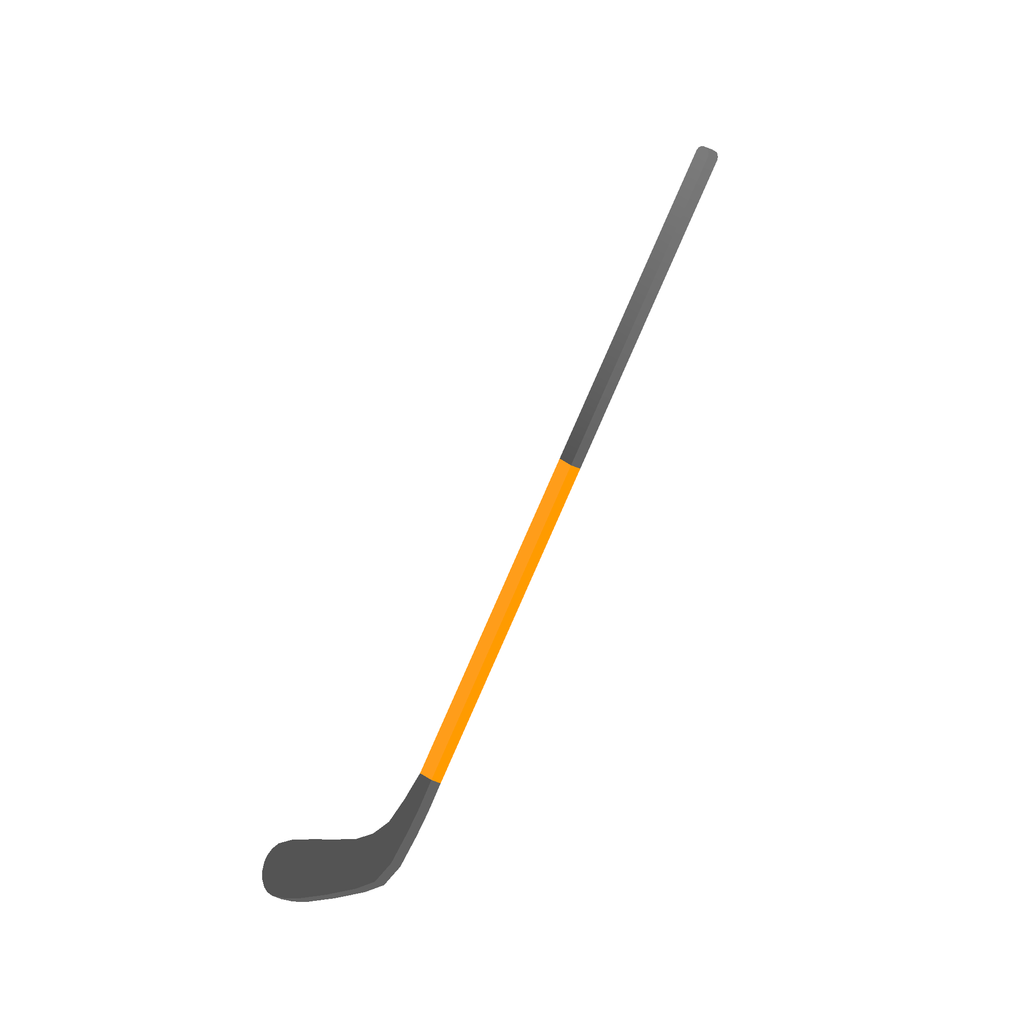 Illustration of ice hockey from Noun Town